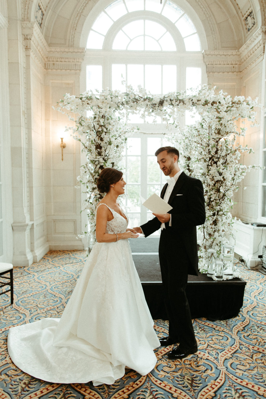 The Zadrozny’s Wedding At The Hermitage Hotel | elizabethevents.com